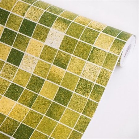 FURNORAMA Lemon Mosaic - Self-Adhesive Wallpaper Home Decor  Multicolor FU1102251